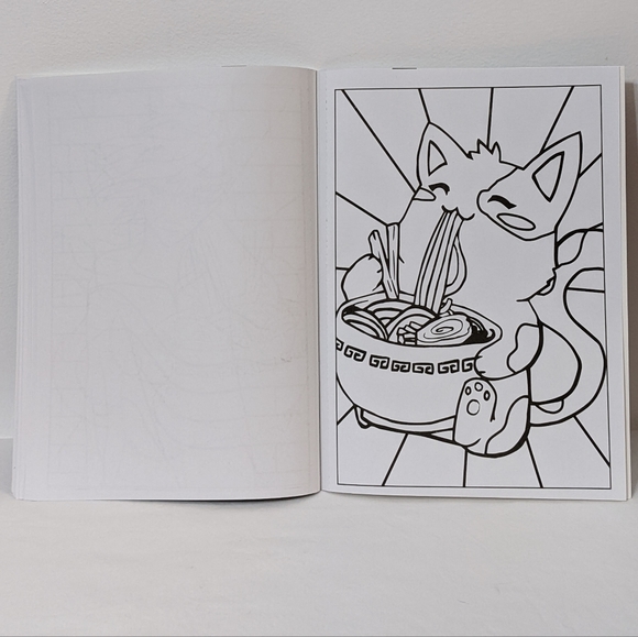 NEW Anime Coloring Book - Picture 7 of 8